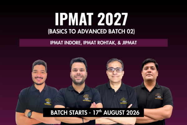IPMAT 2027 Complete Preparation Batch 02 (Basics to Advanced)