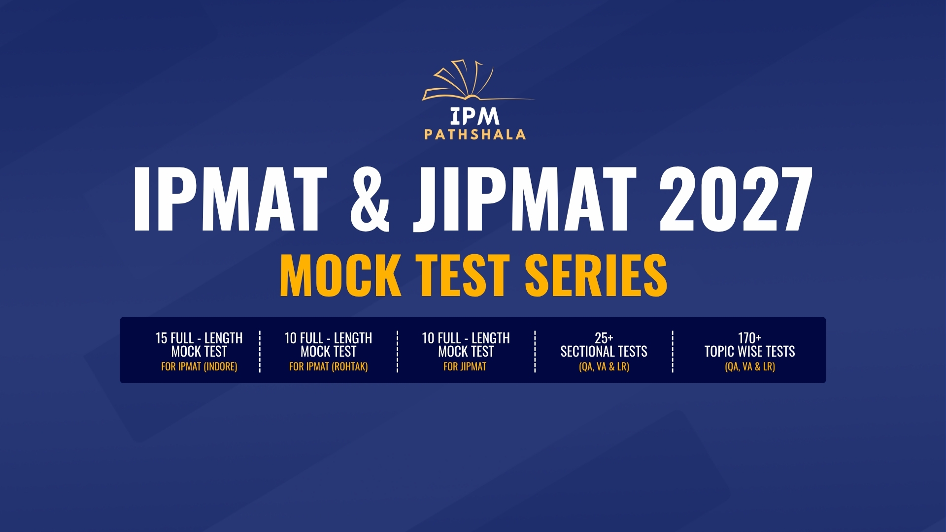 IPMAT & JIPMAT 2027